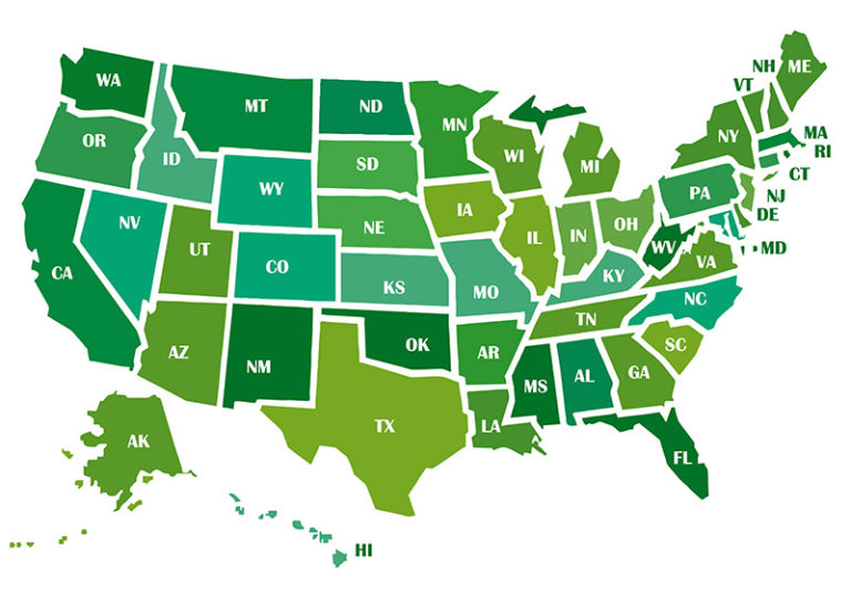 Car insurance by state