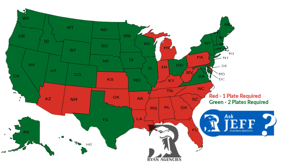 What states don't require auto insurance