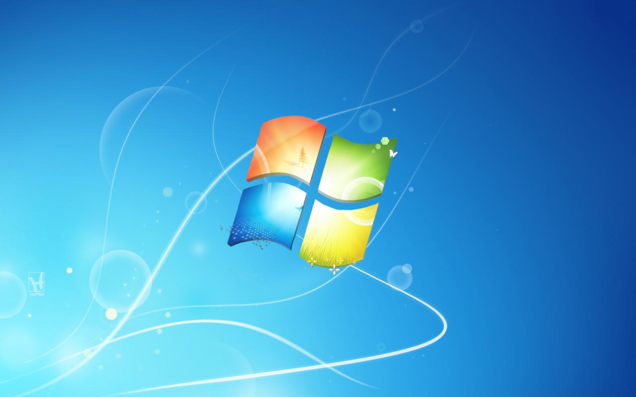 Cara mengganti wallpaper windows 7 starter