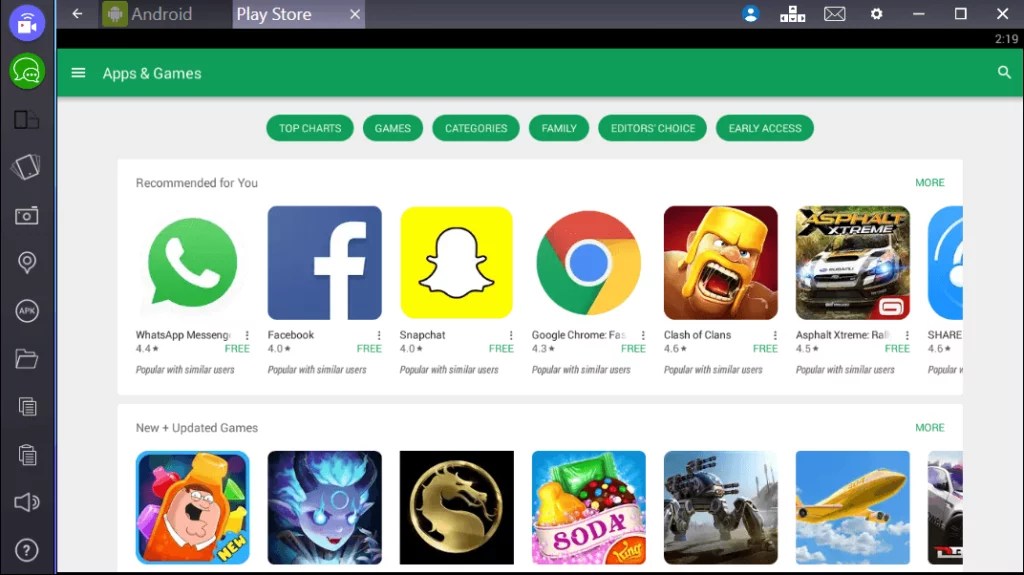 Cara download google play store untuk laptop windows 7