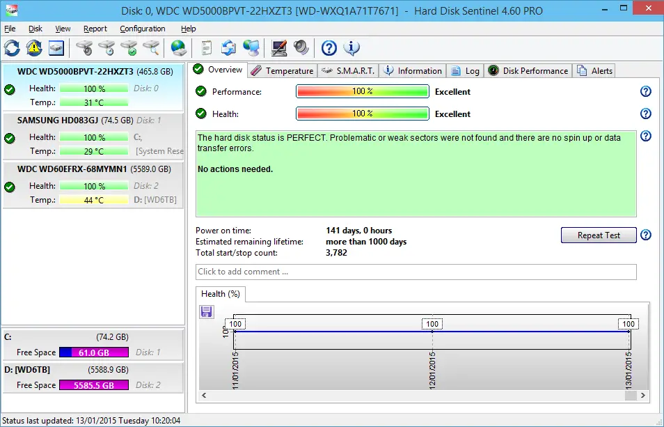 Cara cek ssd atau hdd windows 10