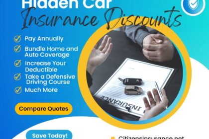 Insurance discount car