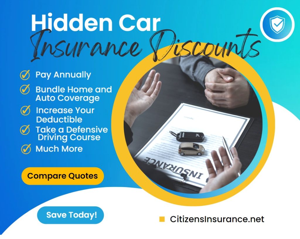 Insurance discount car