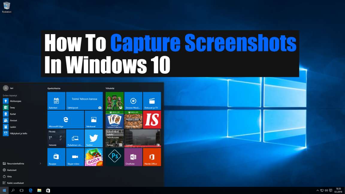 Windows screenshot take screen capture screenshots techworm ways tool computer print working desktop guide article