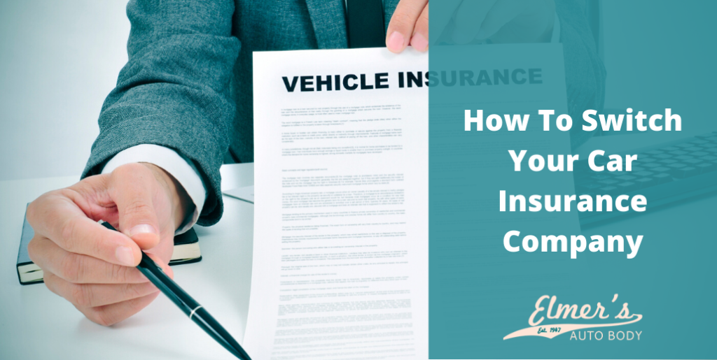 Changing car insurance to a different state