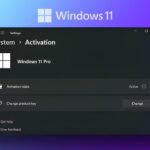 Cara aktivasi windows 11