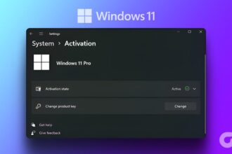 Cara aktivasi windows 11