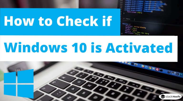 Windows activated check if microsoft wikihow