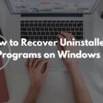 Cara mengembalikan aplikasi yang sudah di uninstall di windows 10