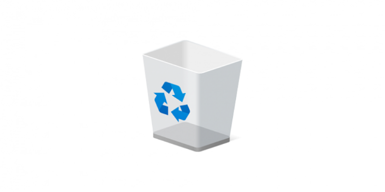 Recycle icons computer bins 3nions