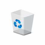 Recycle icons computer bins 3nions