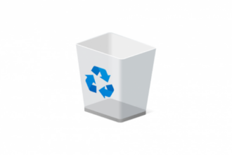 Recycle icons computer bins 3nions