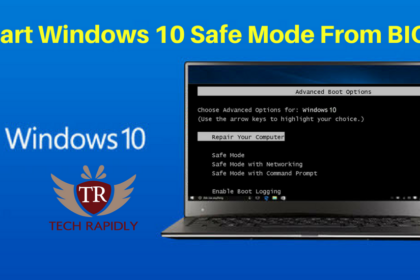 Mode windows safe boot