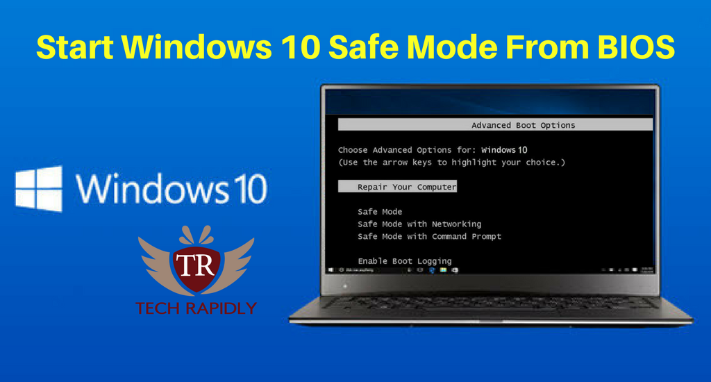 Mode windows safe boot