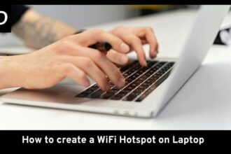 Cara membuat wifi dari laptop windows 7