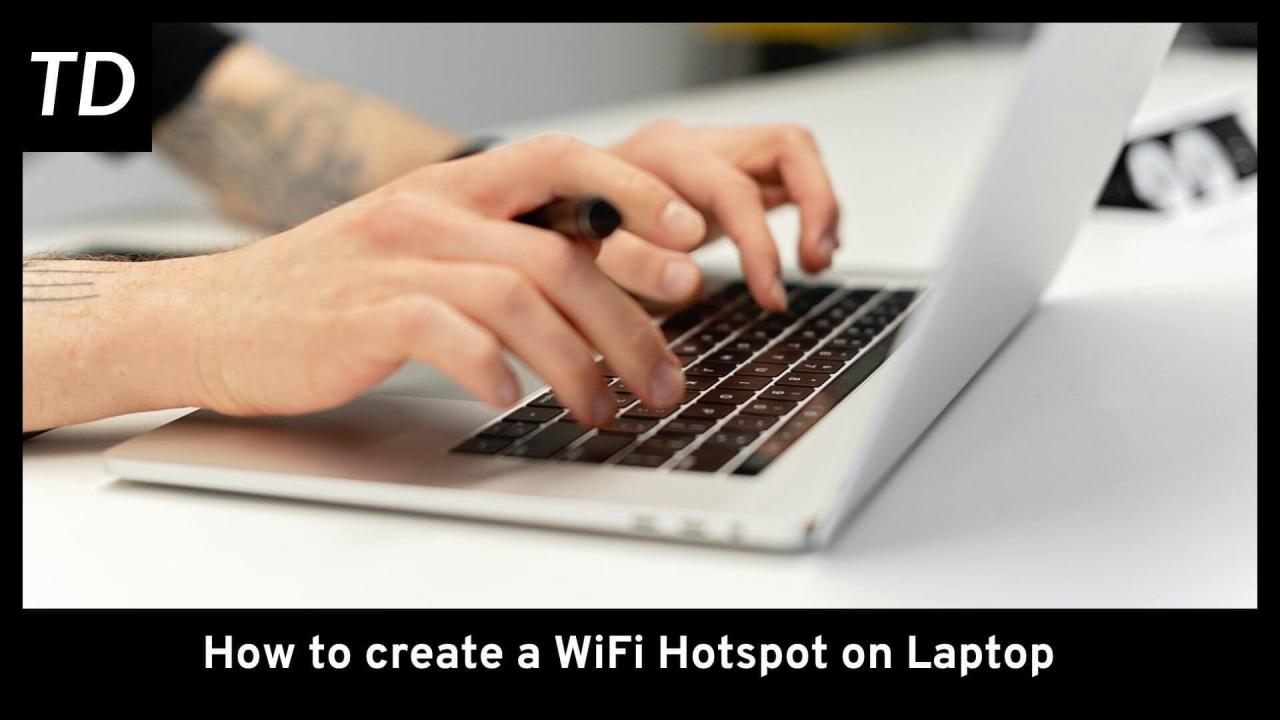 Cara membuat wifi dari laptop windows 7