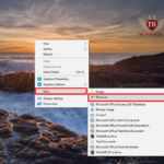 Shortcut taskbar hellotech