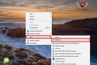 Shortcut taskbar hellotech