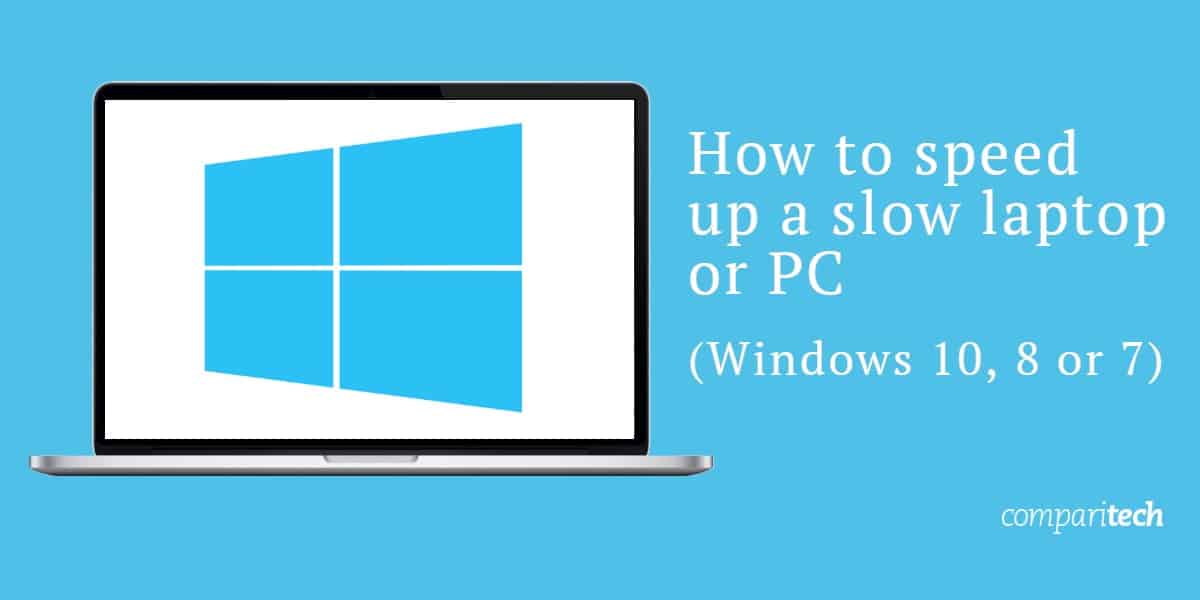 Speed windows computer increase performance laptop slow pc mvps