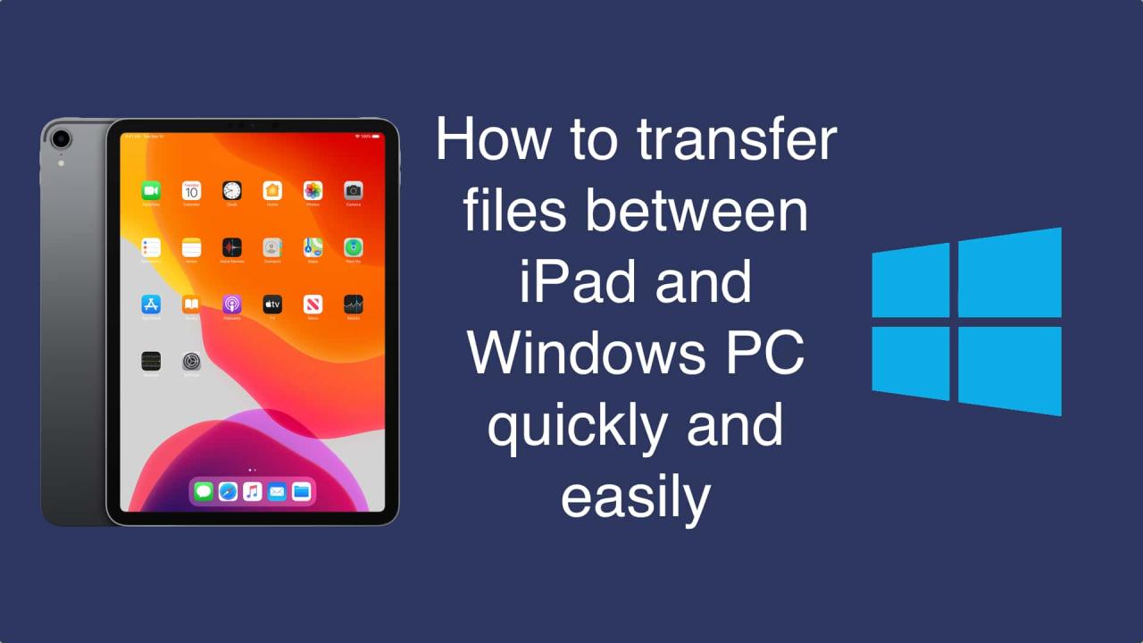 Transfer ipad file windows pc between save quickly easily itunes sharing appletoolbox want click then where choose