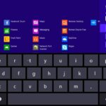 Cara menampilkan keyboard di layar laptop windows 7