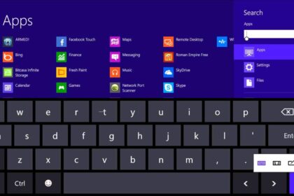 Cara menampilkan keyboard di layar laptop windows 7