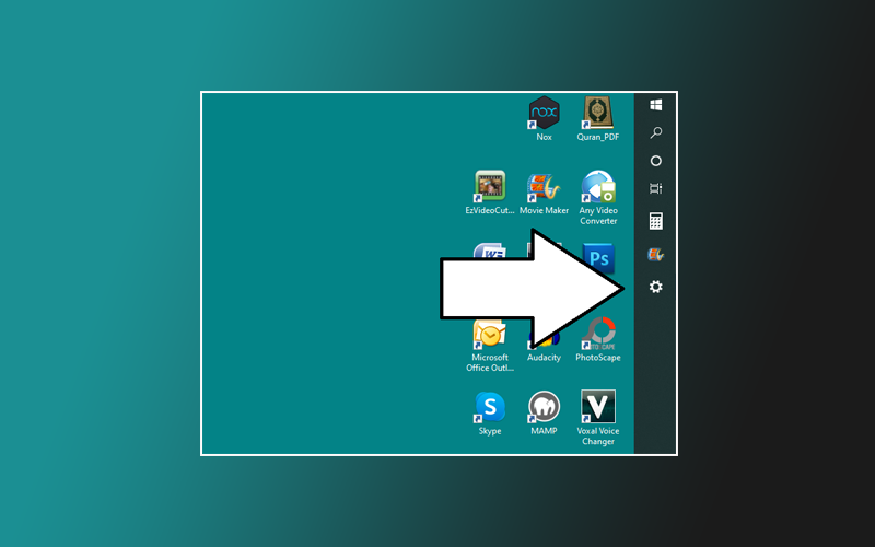 Cara mengubah posisi taskbar windows 7