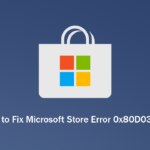 Cara mengatasi store windows 10 error