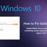 Cara mengatasi failure configuring windows update