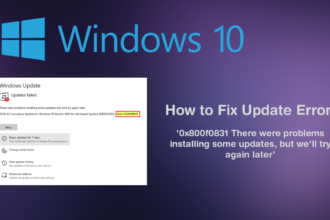 Cara mengatasi failure configuring windows update