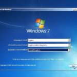 Cara mengistal windows 7