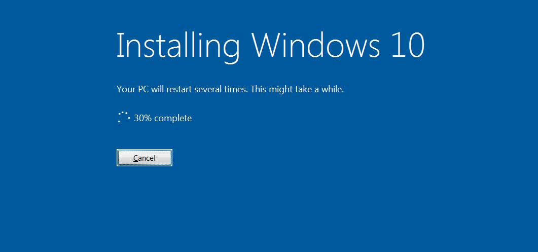 Cara menginstall windows 10