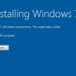 Cara menginstal windows 10