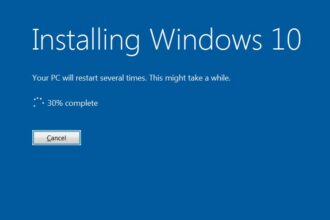 Cara menginstal windows 10