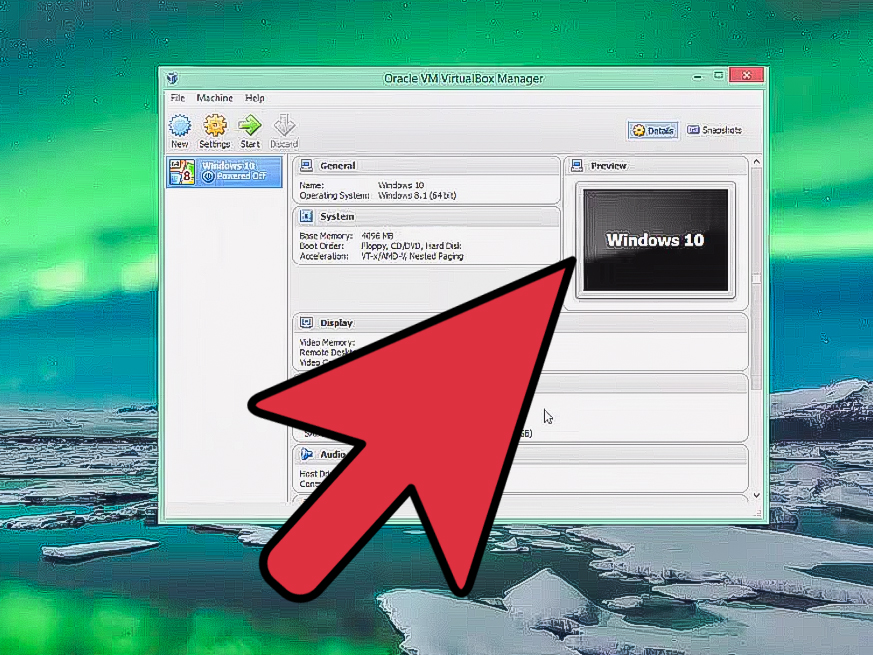 Cara menginstal windows 10 di virtualbox