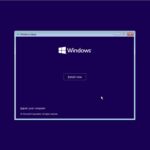 Cara menginstall windows