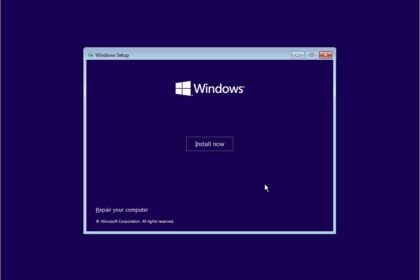 Cara menginstall windows