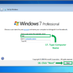 Cara instal windows 7 pada pc