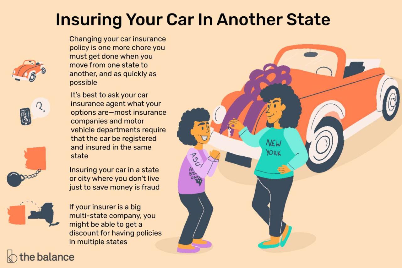 Can i have out of state car insurance