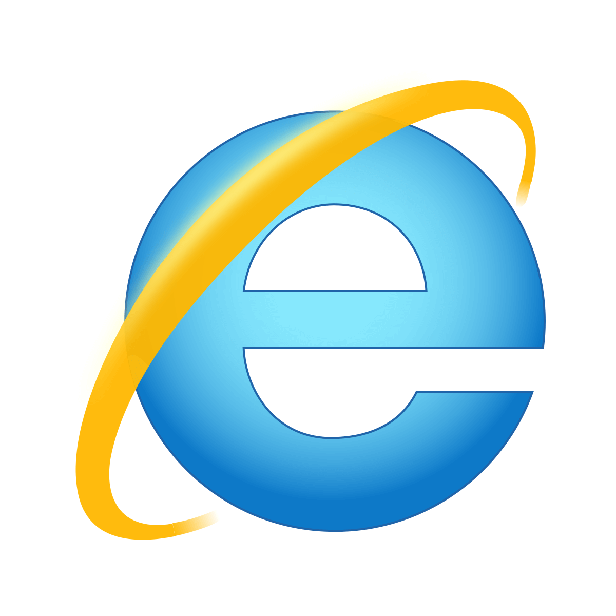 Cara membuka internet explorer windows 7