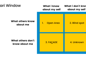 Cara melakukan johari window