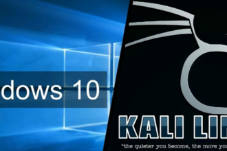 Kali windows linux run natively