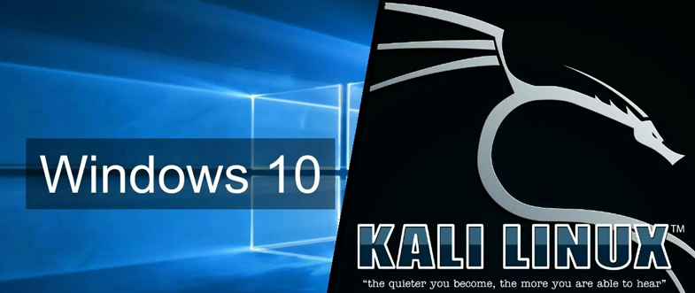 Kali windows linux run natively