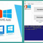 Cara aktivasi windows dengan kmsauto