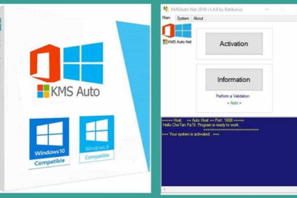 Cara aktivasi windows dengan kmsauto