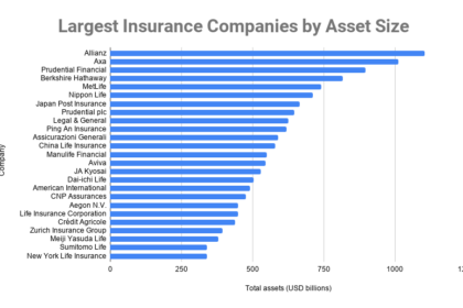 Largest insurance companies in the united states