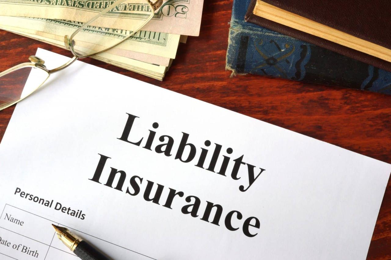 State required liability insurance