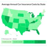 Insurance washington state car vehicle states united companies