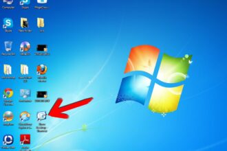 Cara menampilkan icon this pc pada windows 10