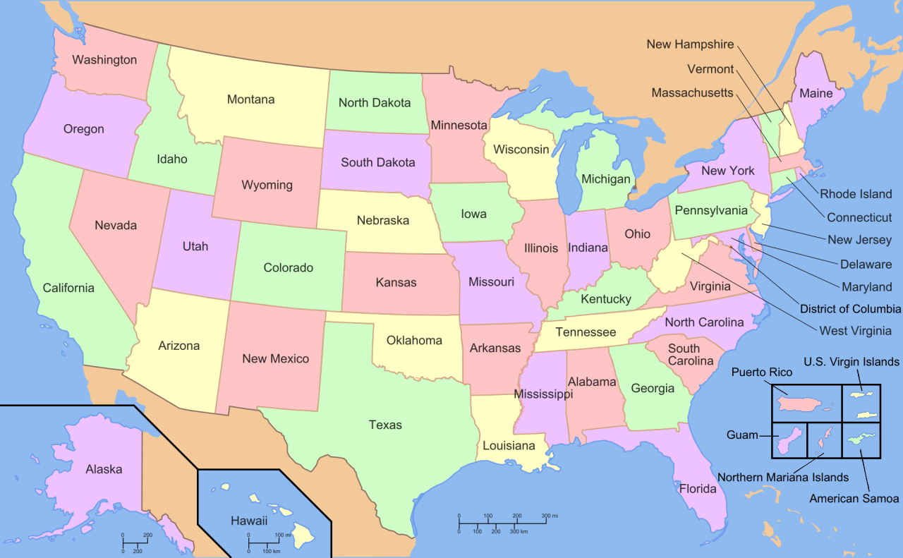 States map safest usa live ted